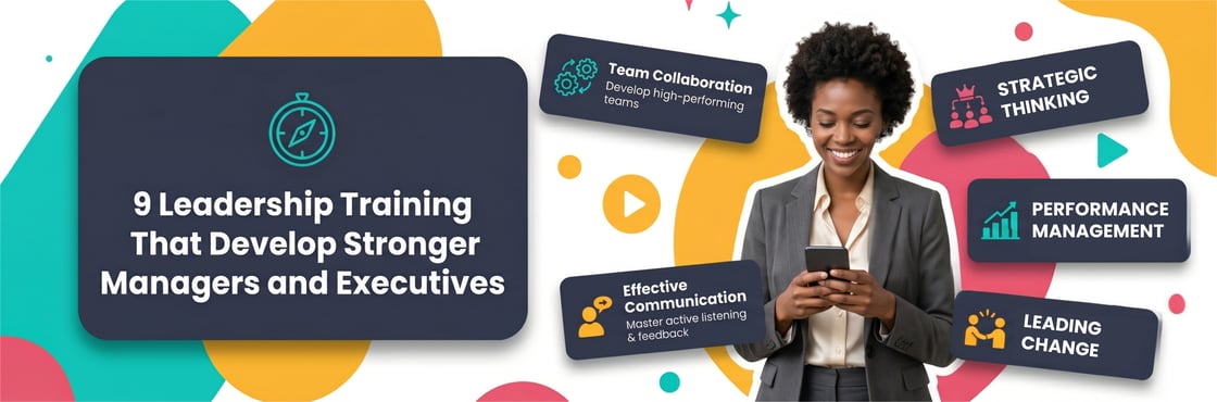 9 Leadership Training Courses That Develop Stronger Managers and Executives