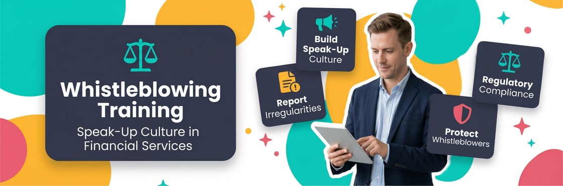 Whistleblowing Training: How to Build a Speak-Up Culture in Financial Services