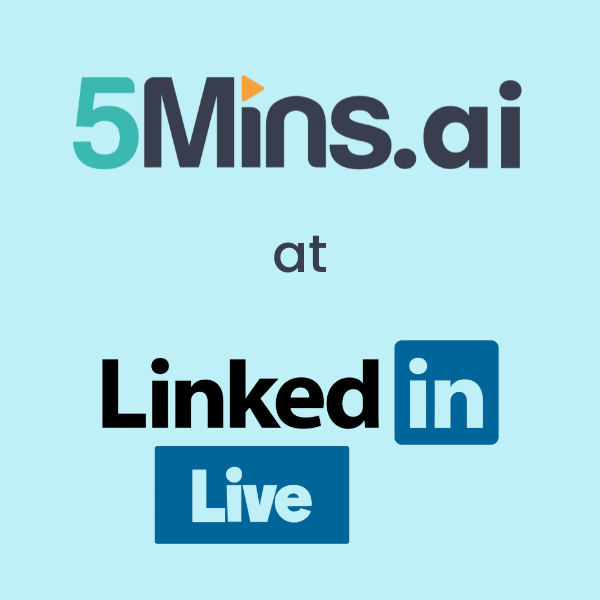 5Mins - Linkedin Live