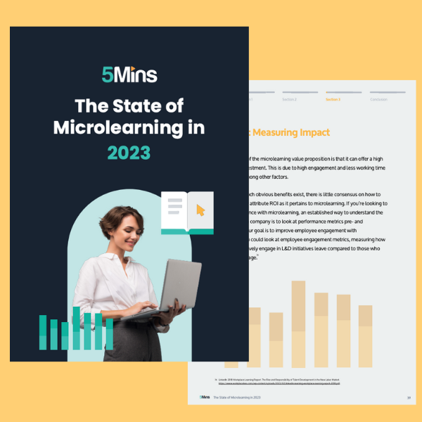 5Mins - The state of Microlearning in 2023