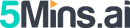 5Mins.ai Logo