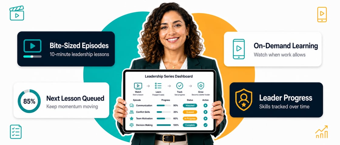 The Netflix model of leadership training for managers