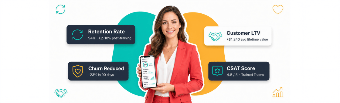 CRM-LMS integration: how to boost customer retention with smarter training