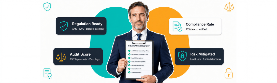 7 UK financial regulations every compliance training program should cover in 2026
