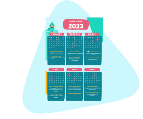 Employee Initiatives Calendar