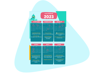 Employee initiatives calendar