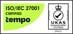 ISO/IEC 27001 certified