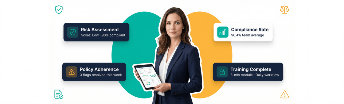 Building a risk-aware culture in financial services through bite-sized training