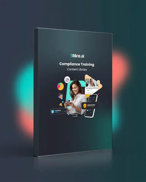 Global Compliance course catalogue cover