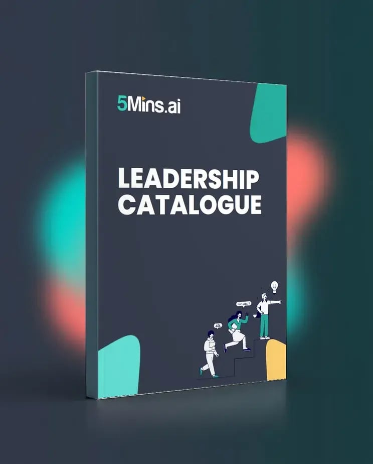 Leadership Catalogue cover
