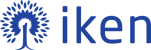 iken logo blue