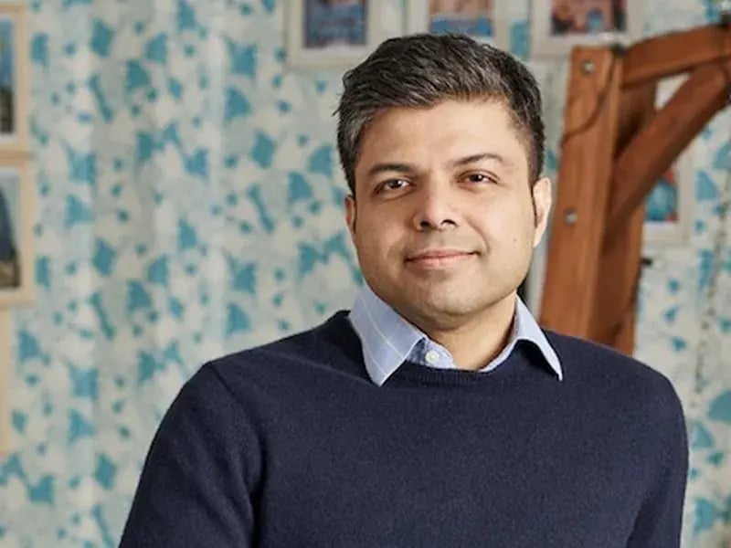 Saurav Chopra during his time as Perkbox CEO