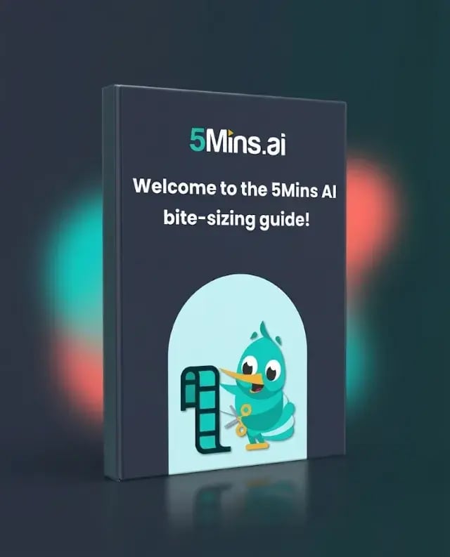 The 5Mins Bite-sizing Guide cover