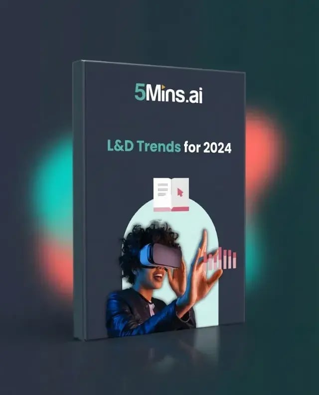 L&D Trends for 2024 report cover