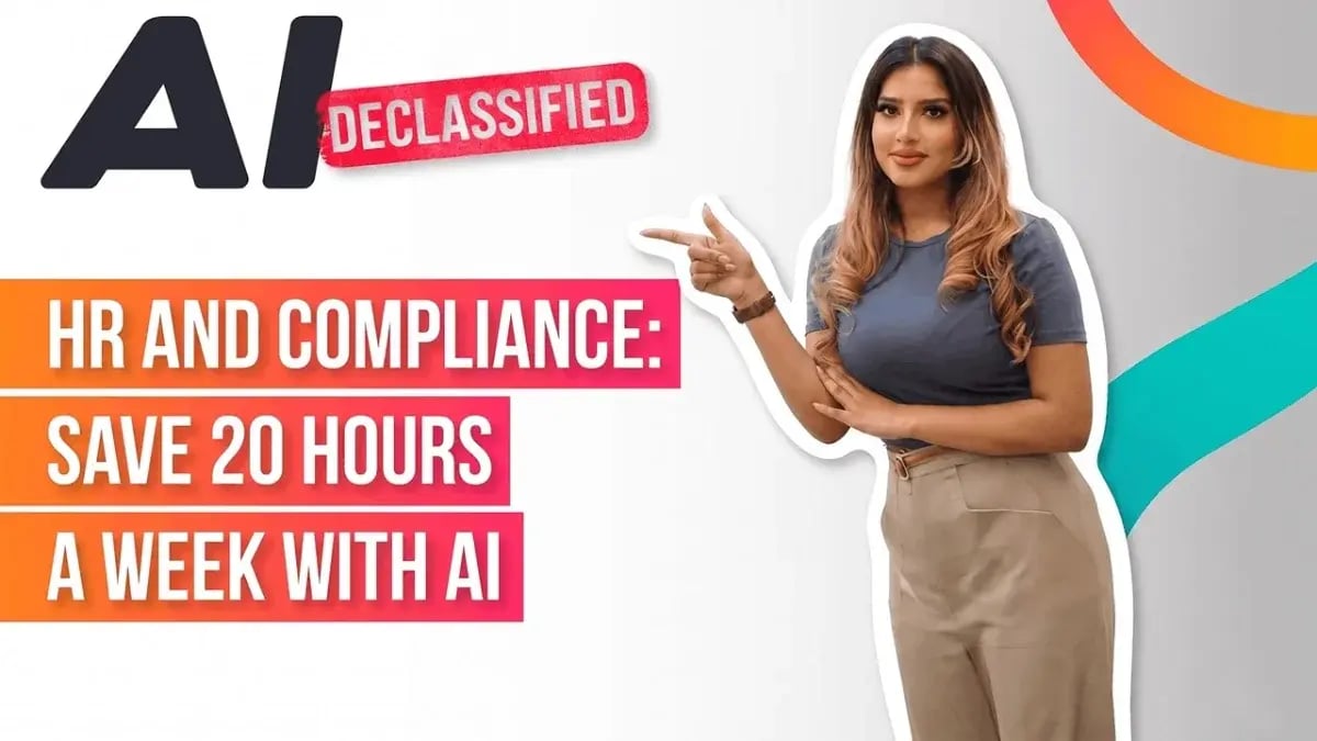 Escape Groundhog Day, AI Declassified Episode 1, with hosts Ilham Ilyas and James Francis