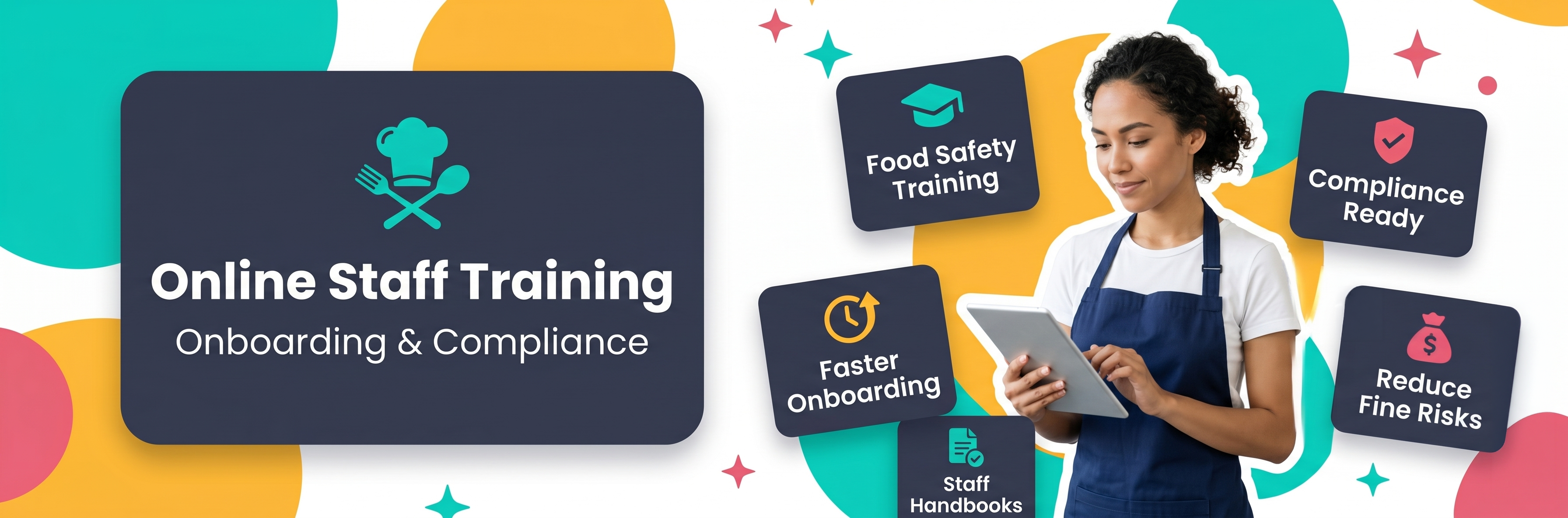 Training restaurant staff online - faster onboarding and compliance