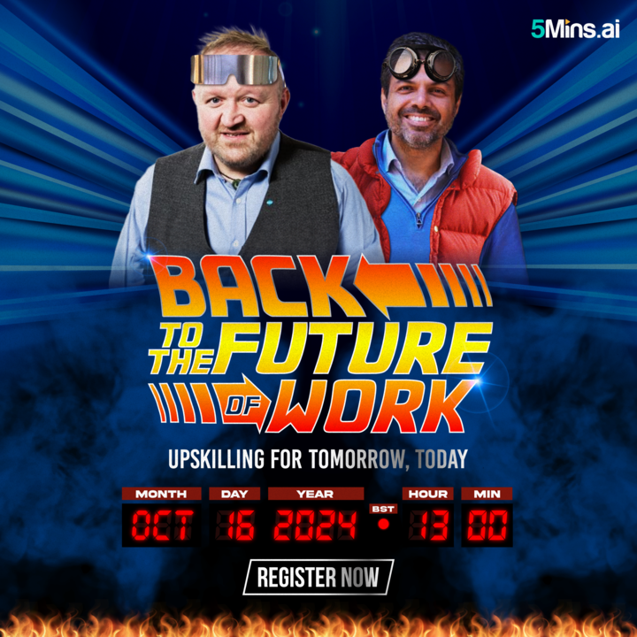 Back to the Future of Work with Perry Timms