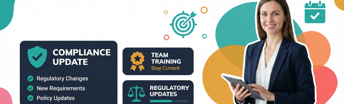 How to Keep Your Financial Services Team Up-to-Date on Compliance Changes