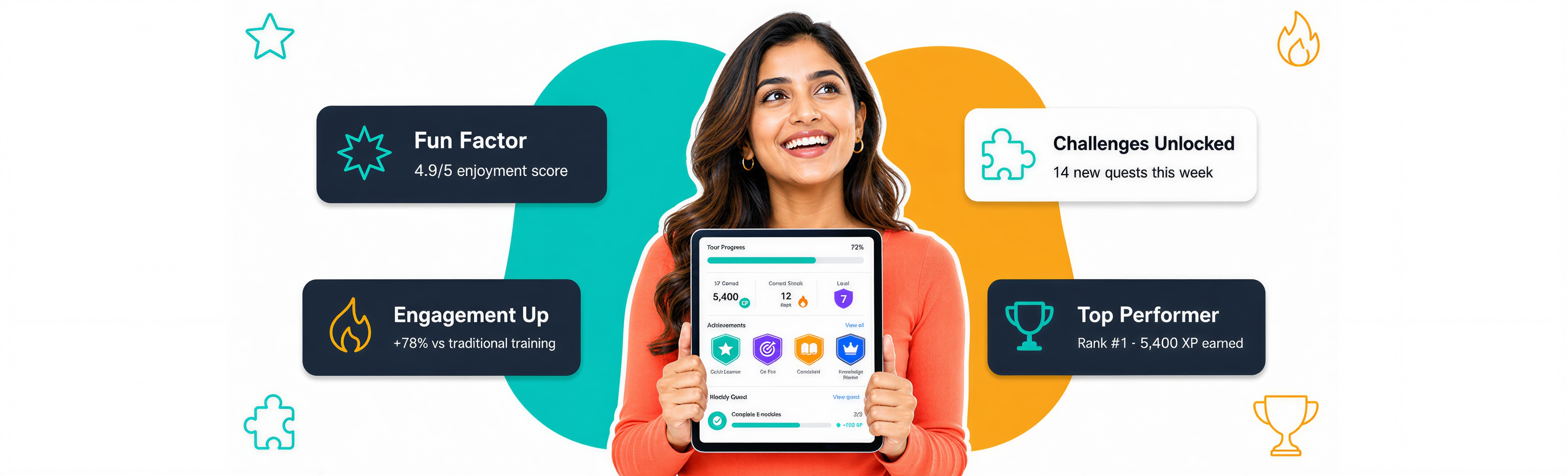 Gamified learning - how to make employee training engaging, effective, and fun