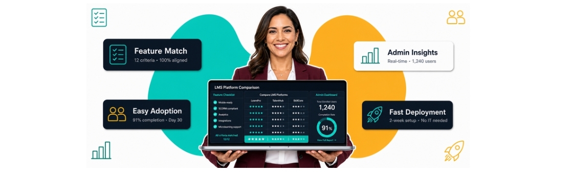 How to choose the right LMS in 2026 - a practical guide for HR and L&D teams