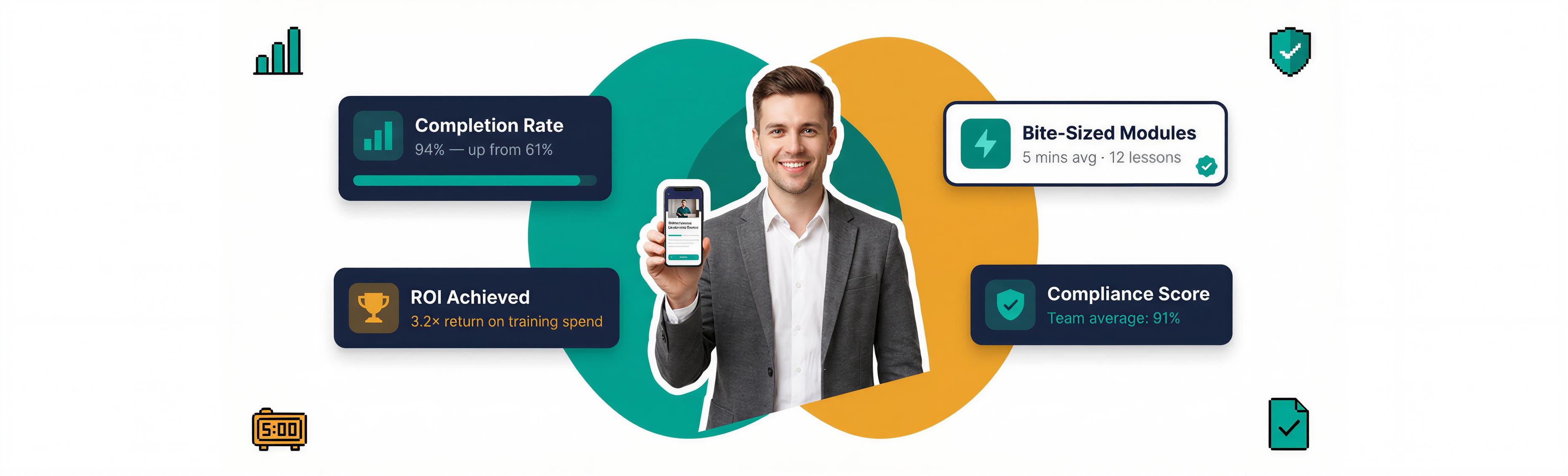 Microlearning Compliance Training: What the Data Shows in 2026
