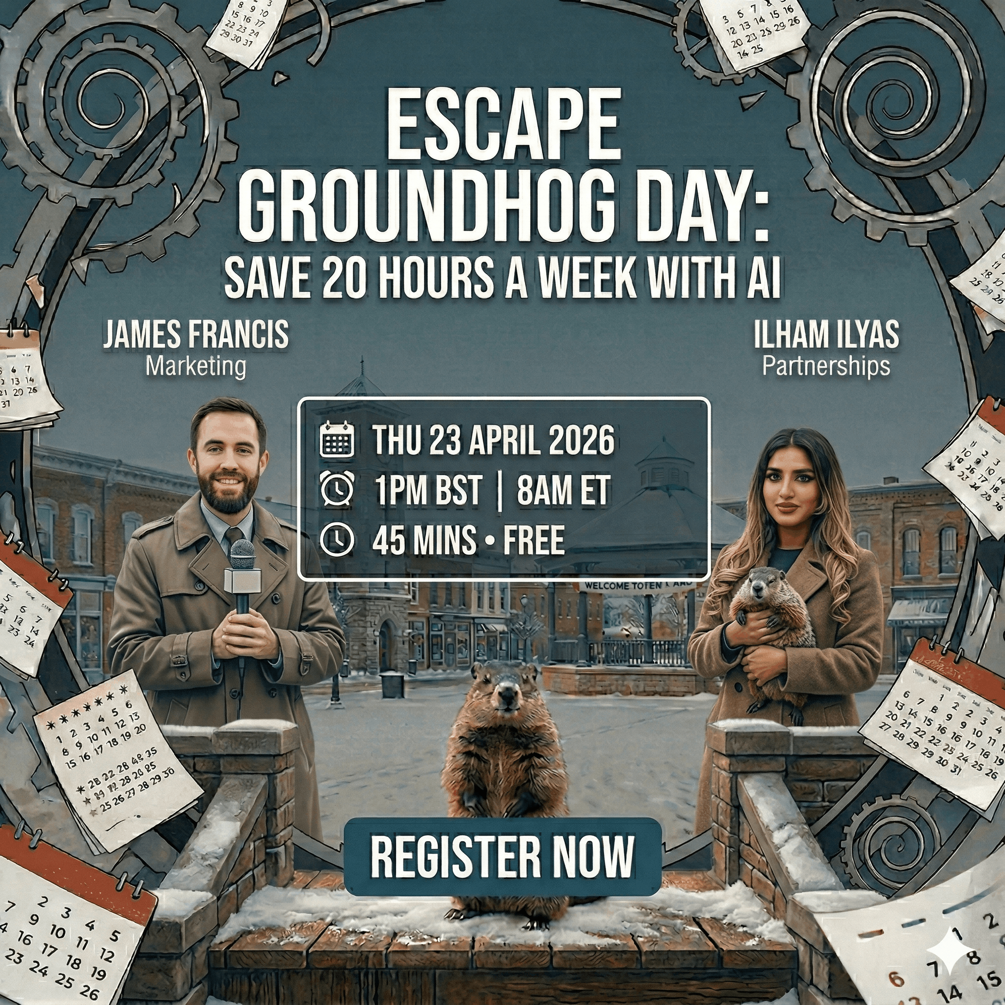 Escape Groundhog Day