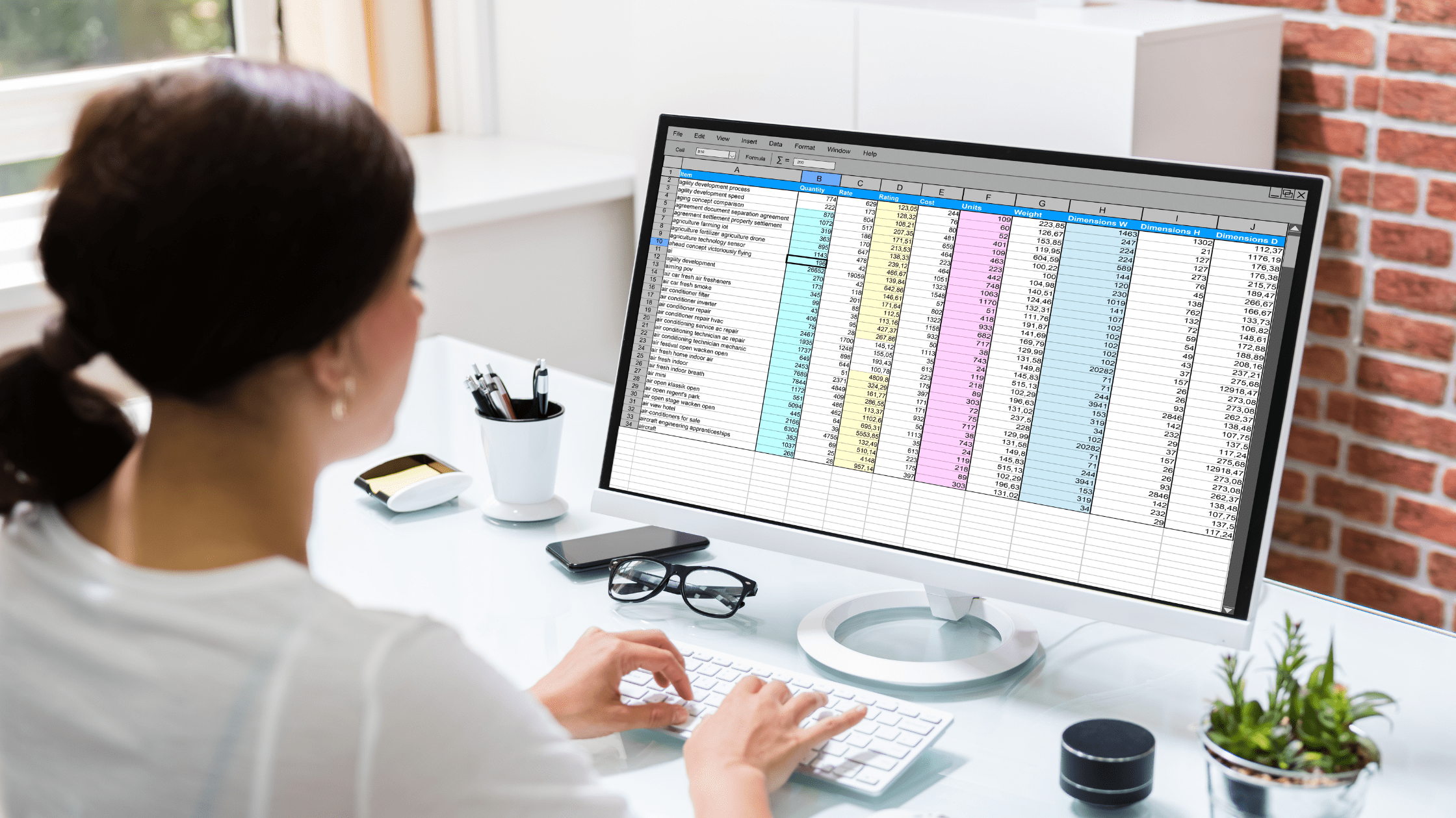 what is a skills matrix