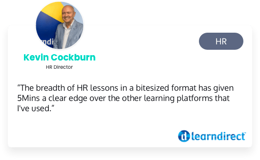 Kevin Cockburn - Learndirect