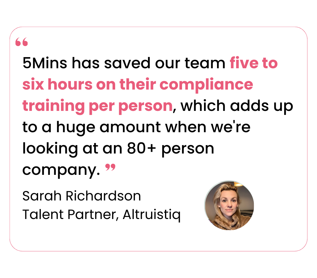 Learning programmes (5)