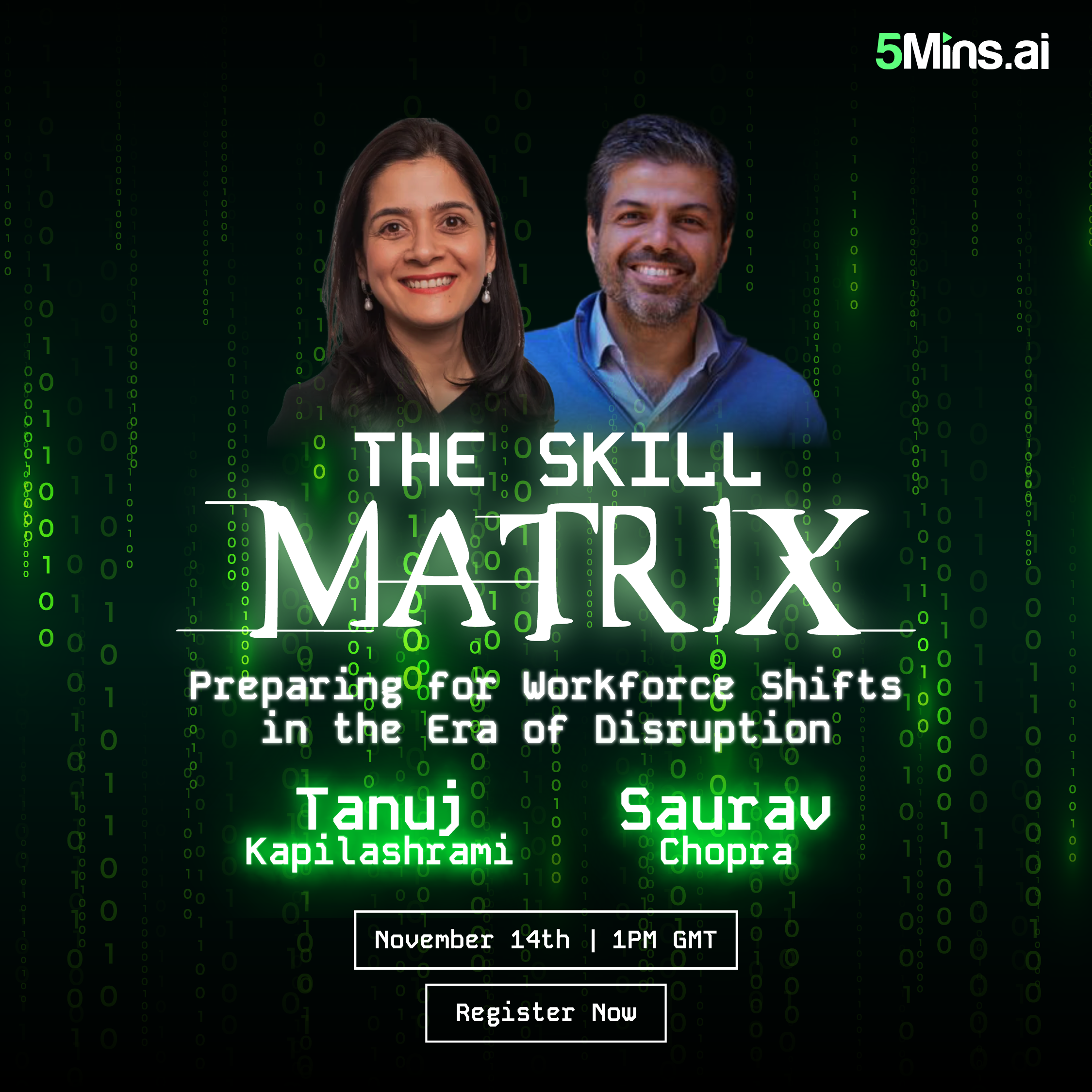 The Skill Matrix with Tanuj Kapilashrami
