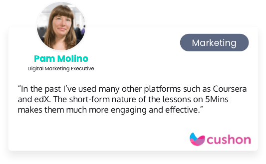 Pam Molino - Cushon