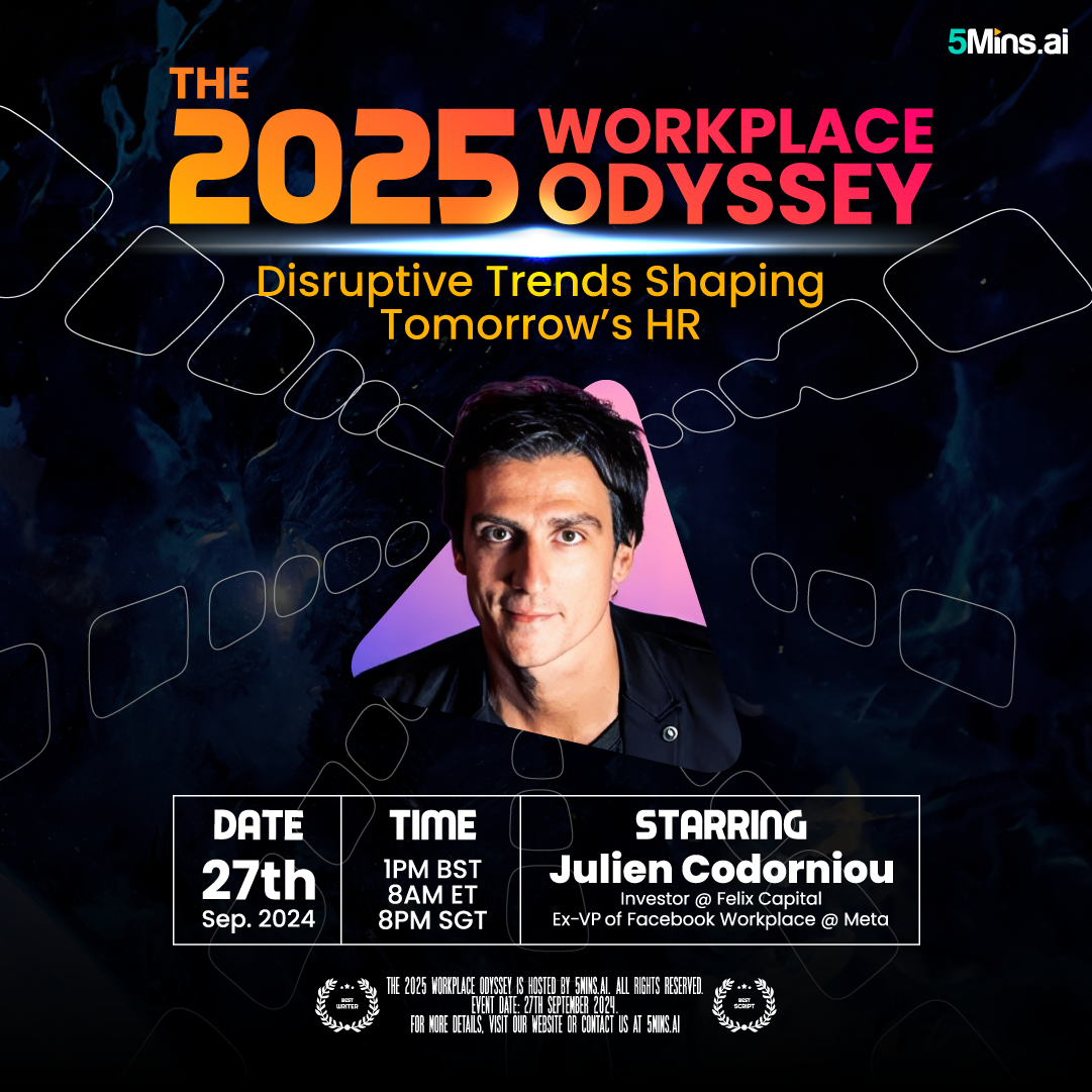 2025 Workplace Odyssey with Julien Codorniou