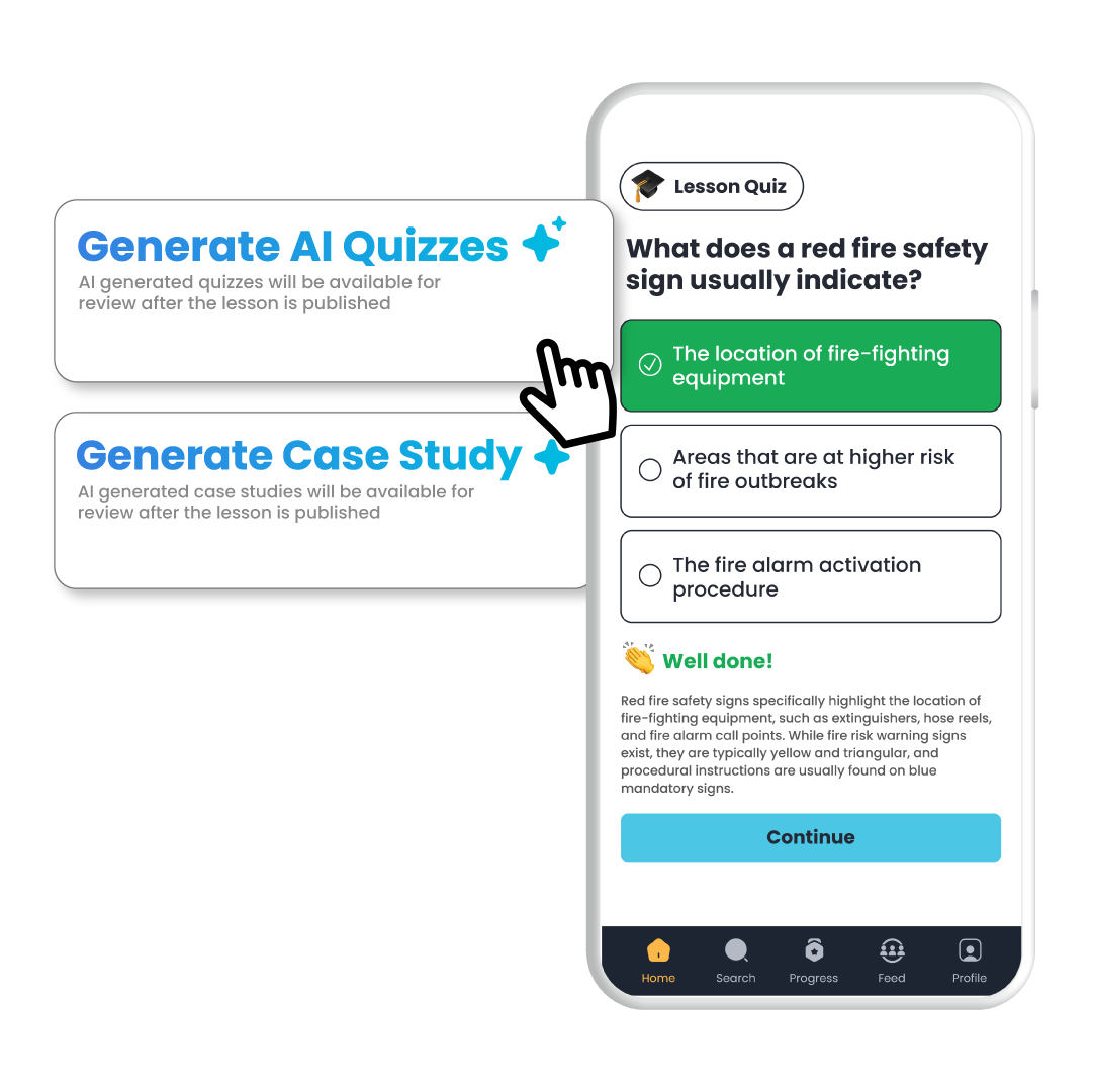 AI Quiz and Case Study Generator